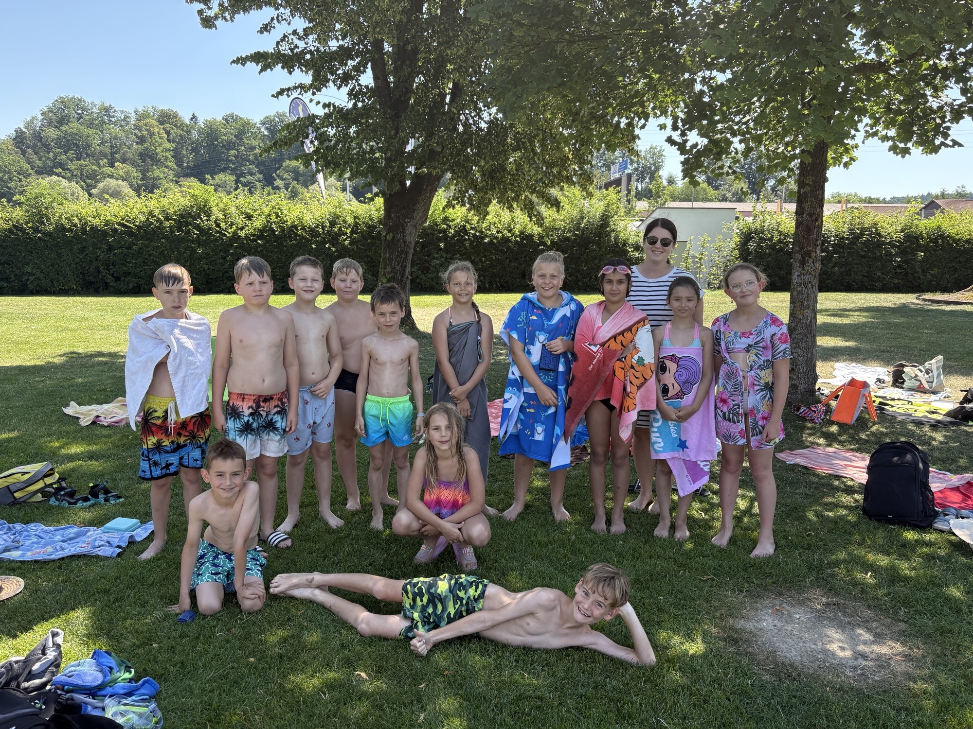 Schwimmen